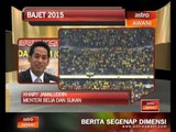 Bajet 2015 realisasikan Pelan Induk Negara Bersukan