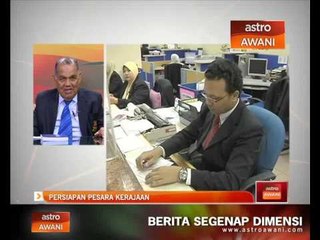 Persiapan pesara kerajaan