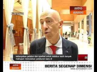 Malaysia tarik pelabur sebagai pengerusi ASEAN