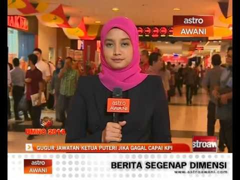 Gugur jawatan jika gagal capai KPI