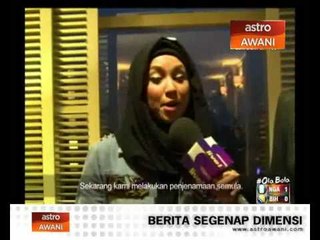Butik dan kafe Mizz Nina selepas raya