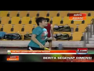 Goh Jin Wei legasi badminton negara