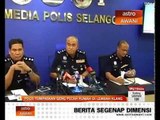 Polis tumpas geng pecah rumah di Lembah Klang