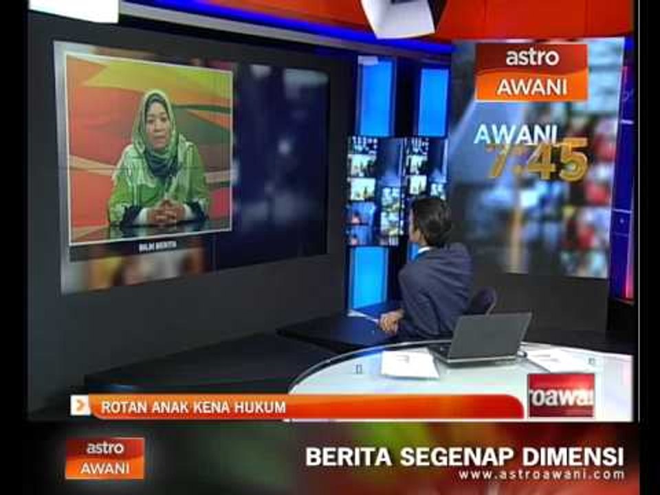 Rotan anak kena hukum