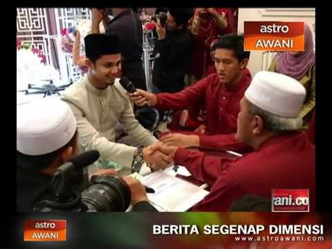 Hanis Zalikha sah bergelar isteri kepada Hairul Azreen