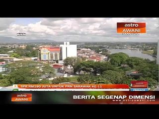 SPR RM180 juta untuk PRN Sarawak ke-11