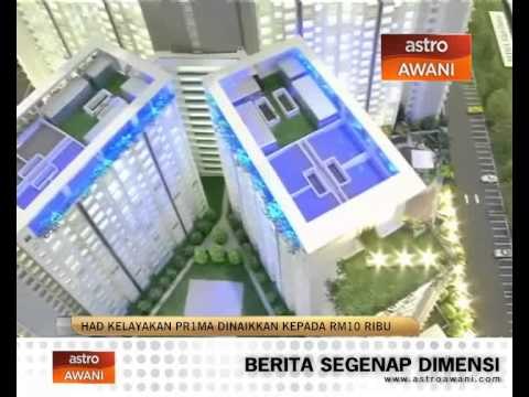 Had kelayakan PR1MA dinaikkan kepada RM10 ribu