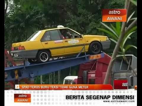 SPAD terus buru teksi tidak guna meter