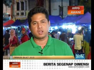 Reaksi terhadap Bajet 2015