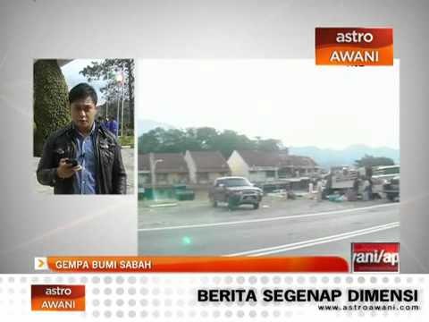 Operasi menyelamat pendaki Gempa bumi Sabah (Sabtu,6 Jun, 9:00 pagi)