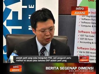 Keputusan DAP belakangi pengundi
