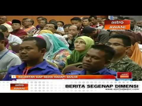Kelantan siap sedia hadapi banjir
