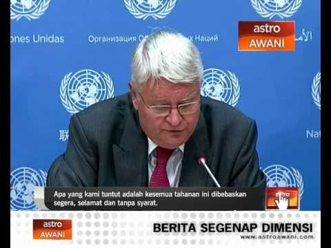 Desak pembebasan segera, selamat dan tanpa syarat