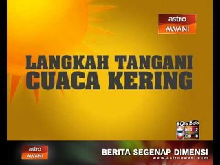 El Nino: Kabinet dijangka umum langkah permulaan