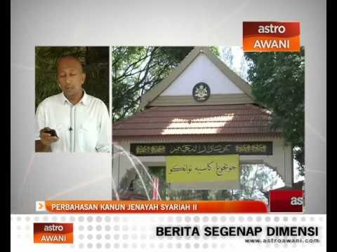 Perbahasan Kanun Jenayah Syariah II
