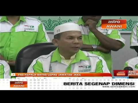 PAS Kepala Batas lepas jawatan JKKK