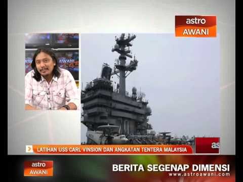 Latihan USS Carl Vinson dan Angkatan Tentera Malaysia