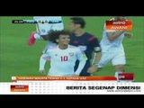 Harimau Malaya tewas 2-1 kepada UAE