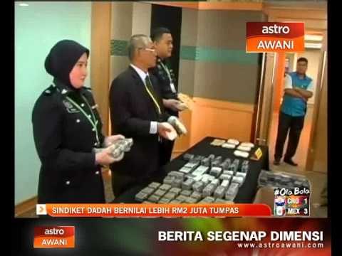 Sindiket dadah bernilai lebih RM2 juta tumpas
