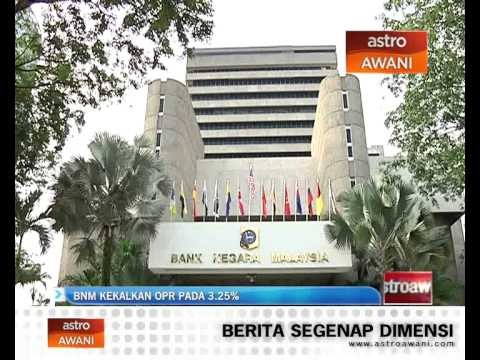 BNM kekal OPR pada 3.25%