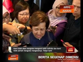 BNM tidak benarkan syarikat individu jejas ekonomi