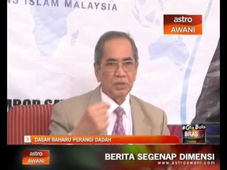 Dasar baharu perangi dadah