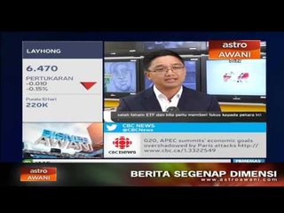 Kesedaran rendah terhadap ETF di Malaysia