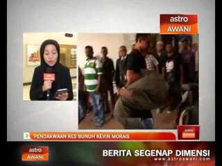 Pendakwaan kes bunuh Anthony Kevin Morais Mahkamah Jalan Duta