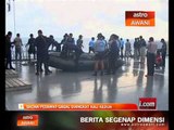 Badan pesawat gagal diangkat buat kali kedua