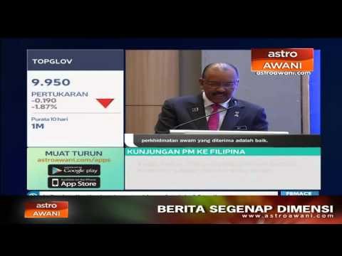 Ali Hamsa: Penjawat awam perlu lebih efisyen