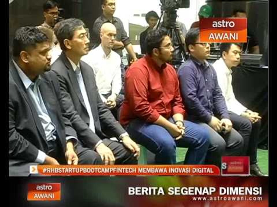 #Rhbstartupbootcampfintech membawa inovasi digital