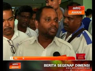 Rungutan pemandu teksi