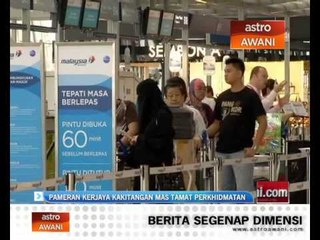 Pameran kerjaya kakitangan MAS yang ditamatkan perkhidmatan