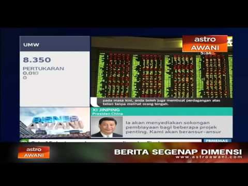 Orang ramai boleh melabur dalam ETF