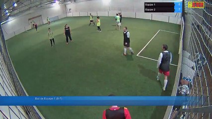 But de Equipe 1 (8-7) - Equipe 1 Vs Equipe 2 - 05/12/17 17:55 - Loisir Poitiers - Poitiers Game Parc
