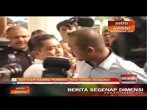 Kes culik kajang, pemandu teksi terima anugerah