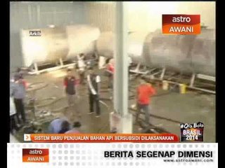 Sistem baru penjualan bahan api bersubsidi dilaksanakan
