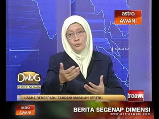 Usaha bersepadu tangani masalah jerebu