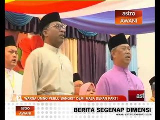 Warga UMNO perlu bangkit demi masa depan parti - Hishammuddin