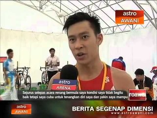 Rikigoro Shinozuka sumbang perak buat kontinjen Malaysia