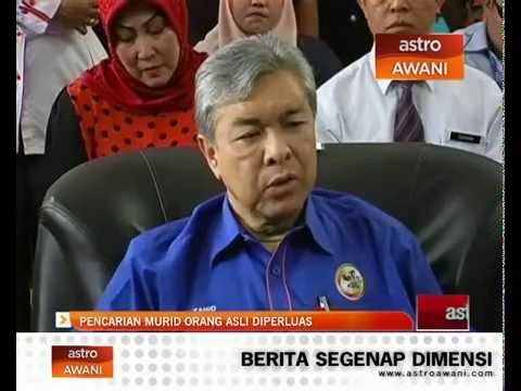 Pencarian murid Orang Asli diperluas