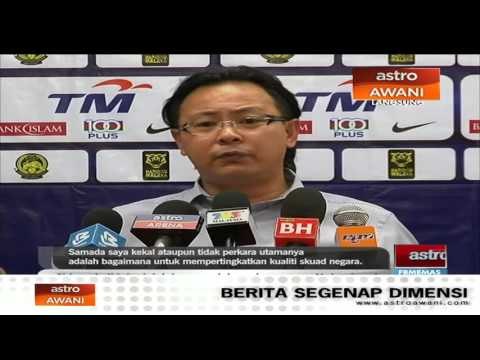 Aksi skuad negara tidak konsisten - Ong Kim Swee