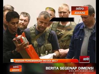 Imbasan perkembangan insiden MH17