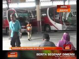 Perantau mula pulang ke ibu kota