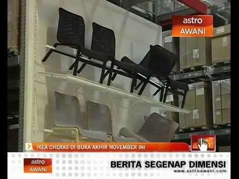 IKEA Cheras dibuka akhir November ini
