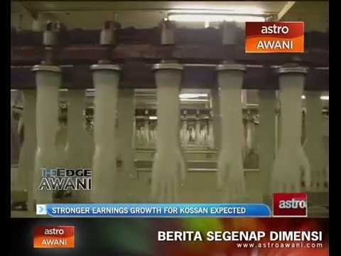 Stronger earnings growth for Kossan expected