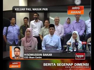 Keluar PAS, masuk PKR