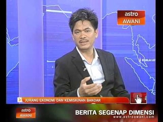 Jurang ekonomi dan kemiskinan bandar