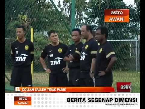 Dollah Salleh tidak panik kecederaan pemain