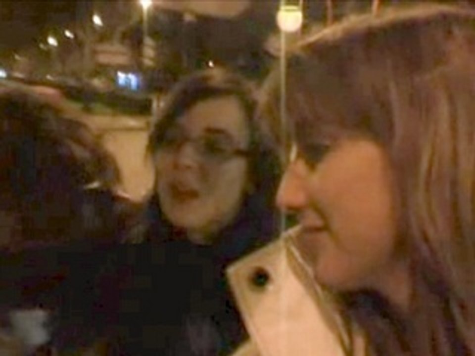 Collage Nuit Saudades roubaix